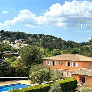 Hotel Logis & Restaurant L'etape Bel Air - Gardanne