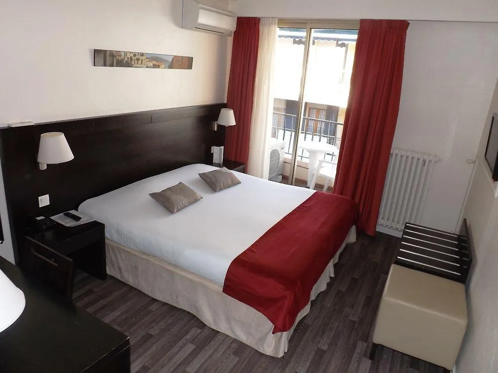 Hotel Hôtel Comté de Nice Beaulieu-sur-Mer