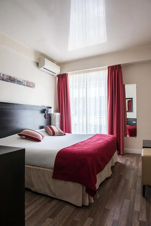*** Hotel Hôtel Comté de Nice Beaulieu-sur-Mer Francia