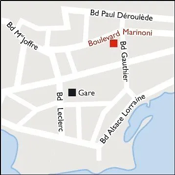 Hotel Hôtel Comté de Nice Beaulieu-sur-Mer