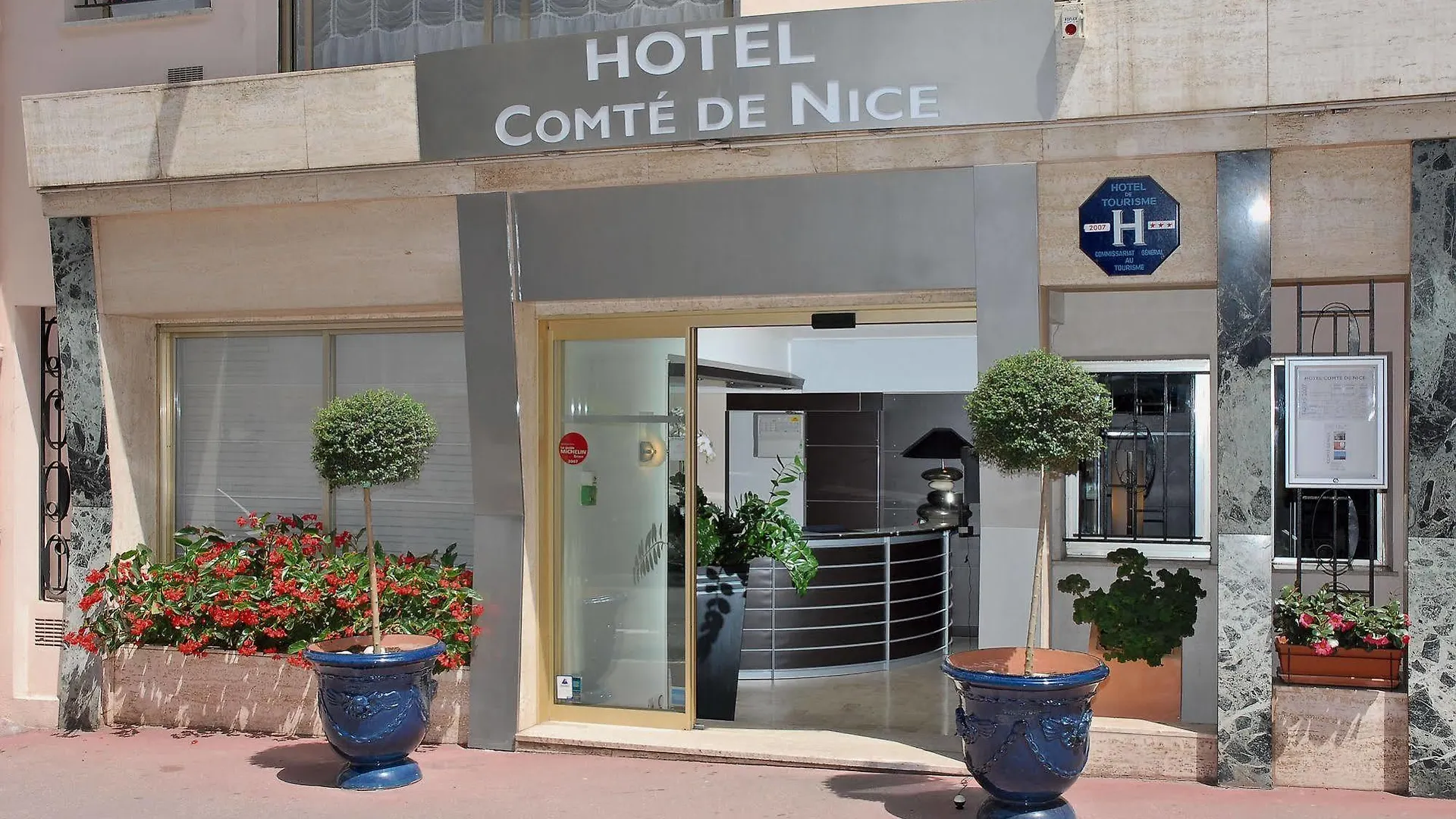 Hôtel Comté de Nice Beaulieu-sur-Mer 3*,  Francia